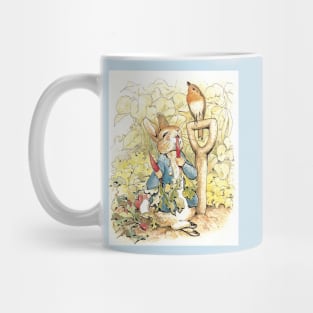 Peter Rabbit in the Garden - Beatrix Potter Mug